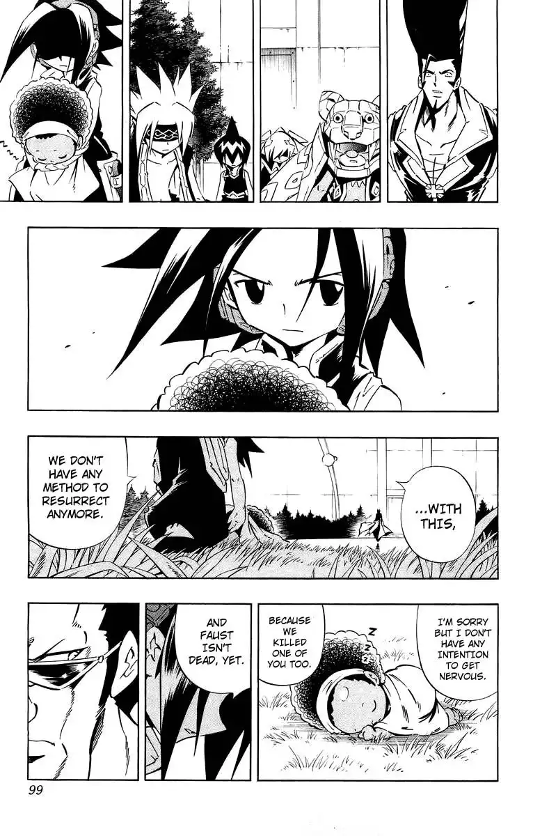 Shaman King Chapter 280 13